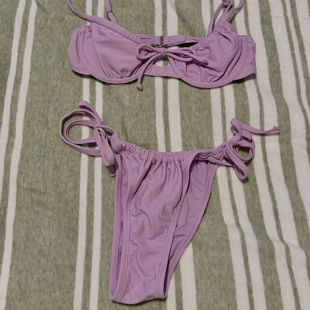 Lilac bikini